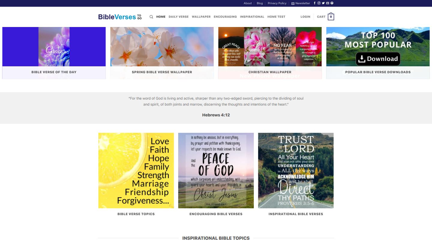 Bibleversestogo Logo